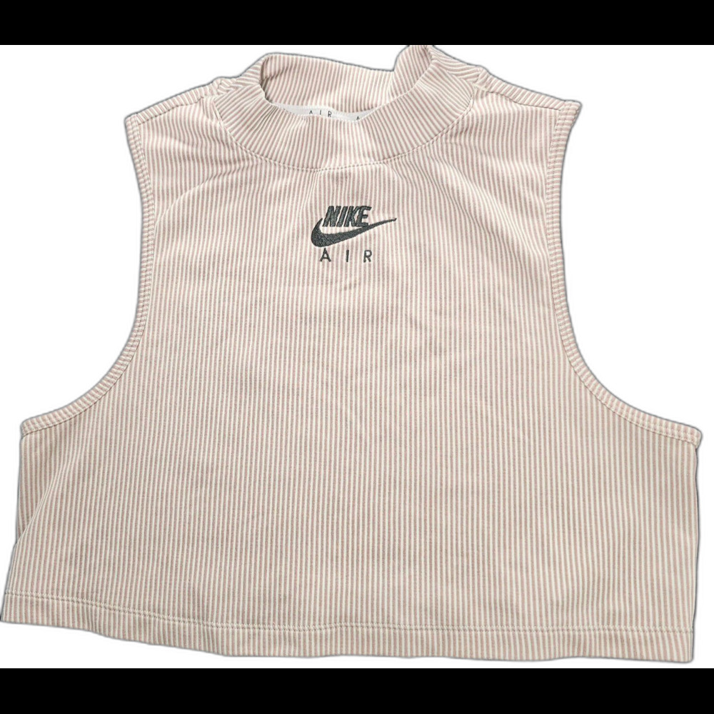 Nike Air Ribbed Cropped Tank Top